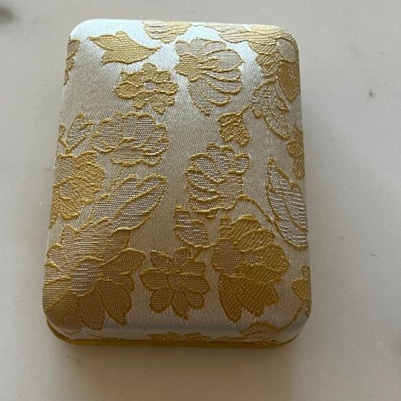 Delicate Vintage Pakula Necklace & Post Earrings Set in Original Box - Picture 5 of 5